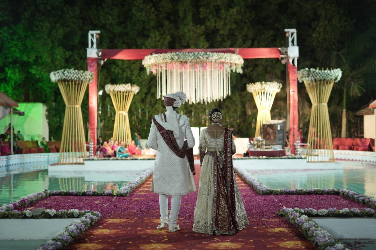 Bride and Groom Stage 2