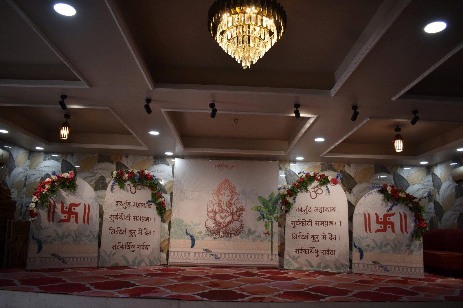 Ganesh Sthapan Venue