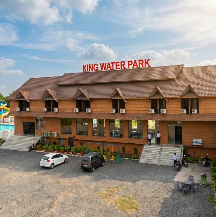 Resort exterior view